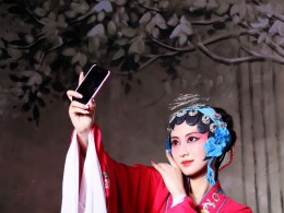 曲江壹影古装摄影的戏装魅惑