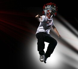 大花脸，武生锵