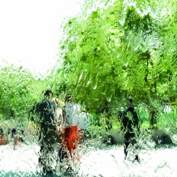 窗外的世界——我的幾幅抽象攝影分享