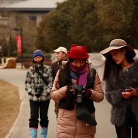 一期学员城市运动公园外拍花絮