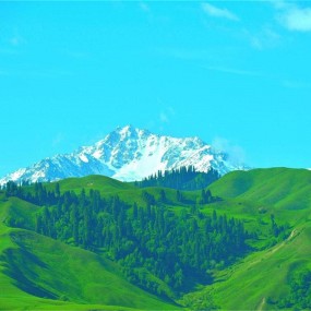 大美那拉提草原