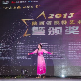 2013年模特艺术协会年会模特才艺表演舞蹈篇