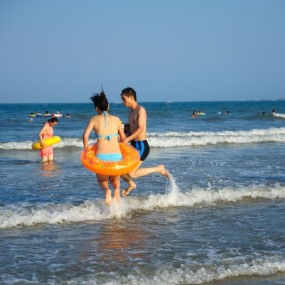 和我一起去看海-------山东日照