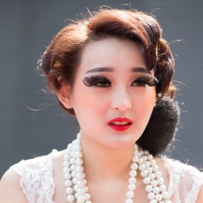 2014西安婚博会掠影