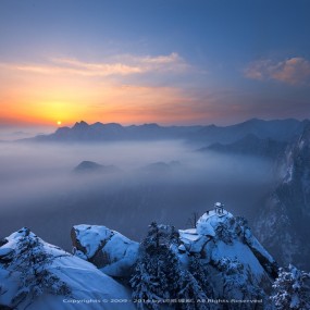 西安周边的风光