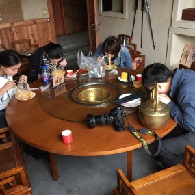 2015年4月11号大华935人像拍摄活动花絮