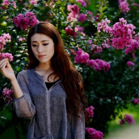 小雁塔人像习拍