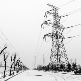 西安雪景，还是很用心拍的一组照片