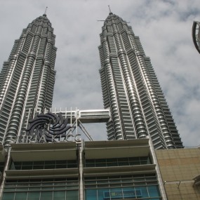 马来西亚吉隆坡双子塔
