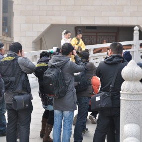 2012年12月3日大唐西市花絮