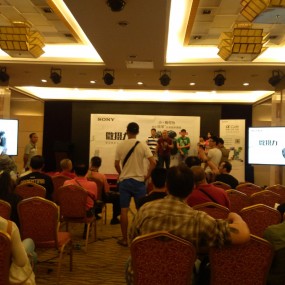 微摄力---索尼微单全国体验站活动