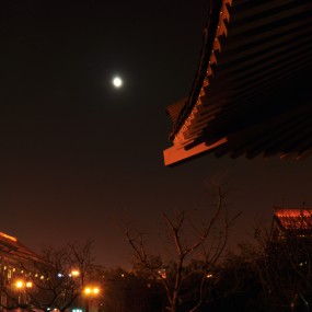 -----畅观楼月夜------