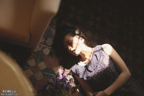 你的细碎和低语