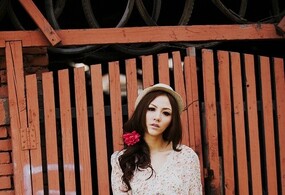 淘宝广告-蝴蝶高跟鞋