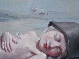 艺术家Jane Brike 绘画作品