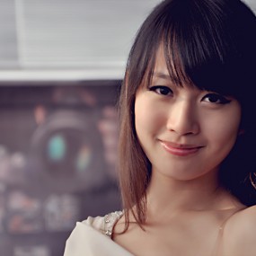 讴歌摄影之美女车模第一集