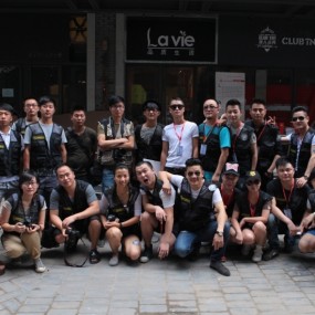 西安摄影论坛、TNT潮人会所 夏日时尚街拍活动