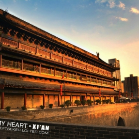 LEFT【忒色长安·我的城市我的心】之‘城墙’