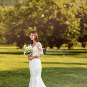 夏日女神--婚纱