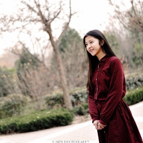 大一新生-西北大学南校区外拍一组