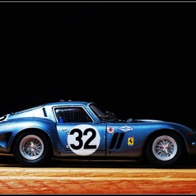 最爱法拉利之250 GTO(模型篇)