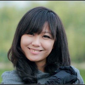 秋色伊人-------城市运动公园