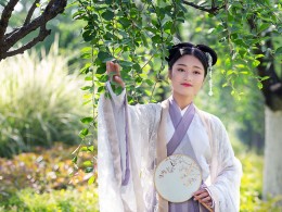 汉服美女