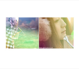 你是温暖 逆光而来