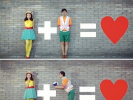 美美的婚纱照，美美的回忆!