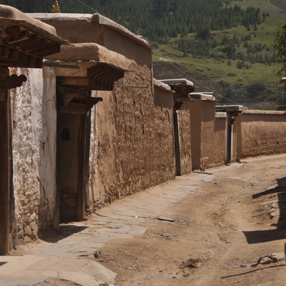 我眼中的拉卜楞寺