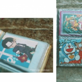 童年回忆的卡片