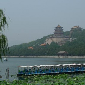 颐和园万寿山！