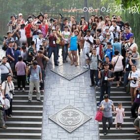 模特召集令387季11年8月14南湖热气球广场古装人像外拍