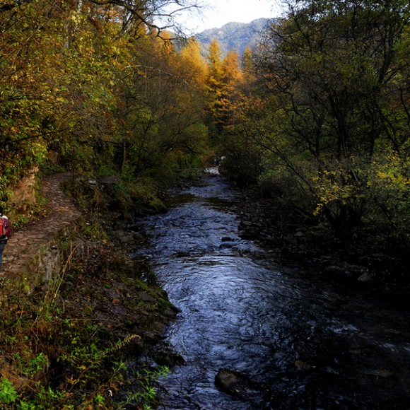 探访泾河源头----小南川