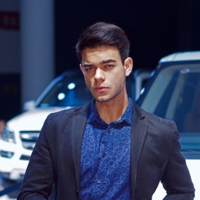 2014年曲江车展模特摄影比赛片