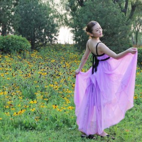 8.4灞河i人像摄影作业