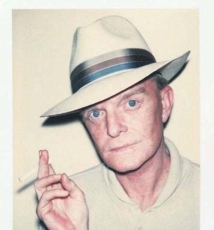 Andy Warhol拍摄的宝丽来肖像