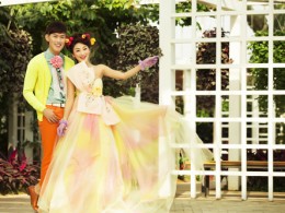 世界末日的来临也阻挡不了幸福的到来~~~