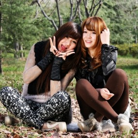 丰庆公园第一次参加外拍，请多多指教。