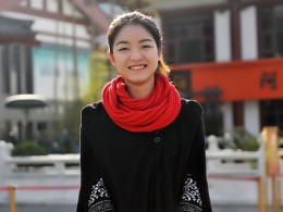 靓丽 清新的小姑娘