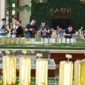 世园大公馆女神夏日