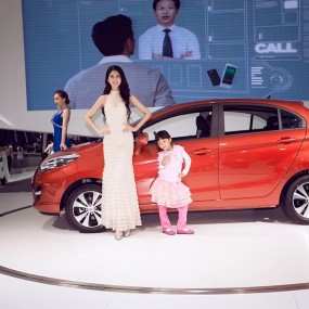 车展纪实《''我长大也想做一个美美的麻豆''！！@~》