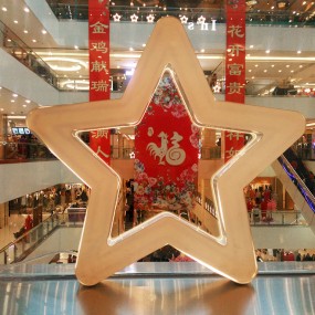 金鸡献瑞   花开富贵