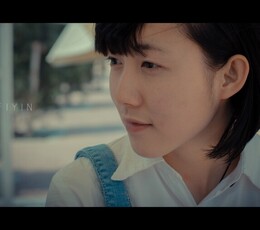 仿电影色调肖像照