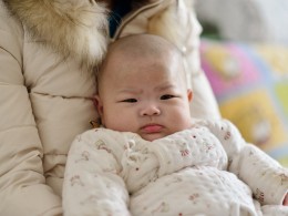 D600和“85 1.8G以及金之小妖”拍婴儿人像