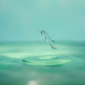 55-250+XPRO近摄镜 微距水滴