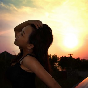 一组没有准备的拍摄