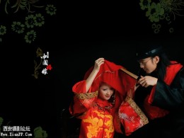 【一影爱·婚纱摄影】中式婚嫁主题欣赏