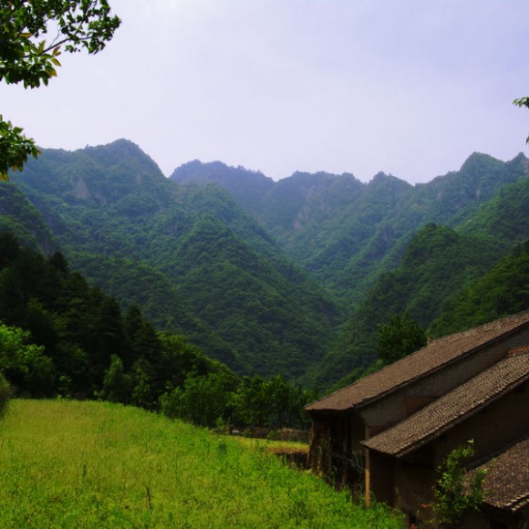 观音山下庙沟美