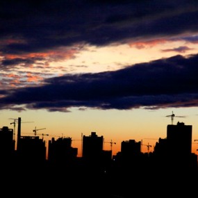 东三爻村房顶随拍